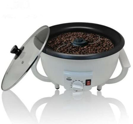 Hushåll kafferostare kaffebönor rostmaskin bakmaskin 220 V 1200 W