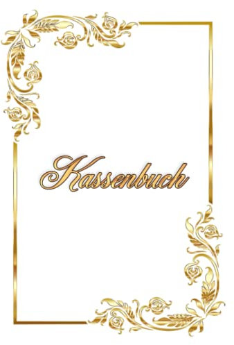 Kassenbuch Friseursalon Budgetplaner Mobiler Friseur Notizbuch Kleinunternehmer Barbier Finanzplaner mit Tabellen Einnahmen & Ausgaben Kontoübersicht ... 100 Seiten DIN A4 Haushaltsplaner Weiß