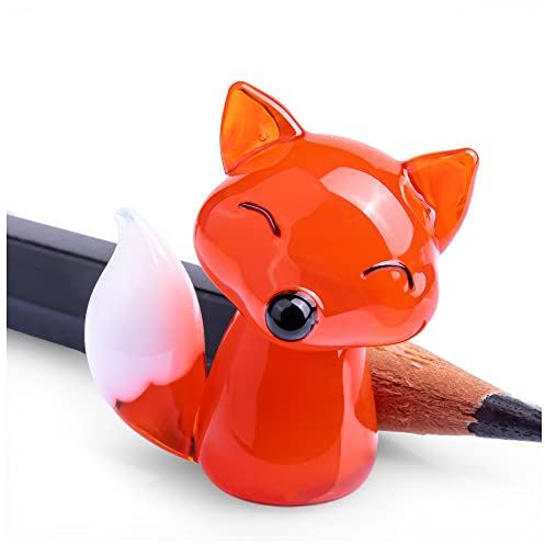 SIKORA 12S Mini Glasfigur Fuchs H ca. 2,0 cm