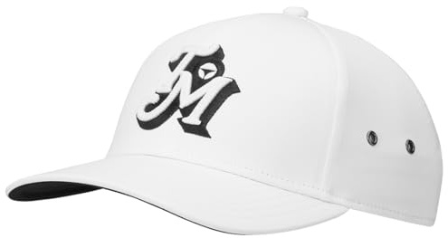TaylorMade Lifestyle Metal Eyelet Cap, 2024 White