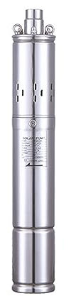 HEXEH water pump submersible Solar Water Pump Deep Well 100m Head Solar Powered Pond Pump For Agricultural Irrigation SS304 Solar Garden Water Pump For Well