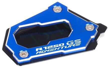 Seitenständer Vergrößern Platte Motorrad Für B&MW R 1250 GS LC ADV R1250GS R1250 GS Adventure Ständer Fuß Seite Stehen Unterstützung Platte Verlängerung Pad Zubehör