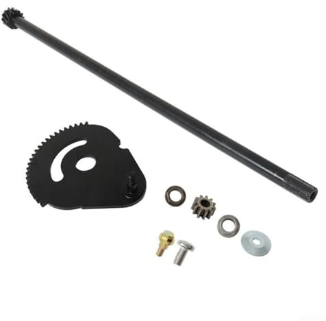 SPORTARC Lenkstangenwelle & Lenkgetriebe-Set, Mäher Lenkwelle Montage für für Handwerker für Troy Bilt Rasenmäher Zubehör, 36CDYQJ739Z6P9419507S6KY