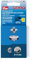 Prym 673135 Werkzeug-Set für Prym Druckknöpfe Sport & Camping, 15 mm, gelb