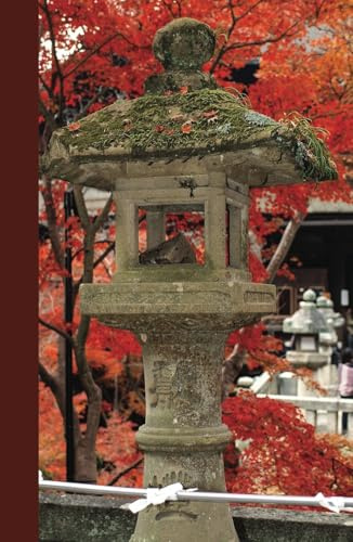 Journal: Japanese Stone Lantern in Autumn