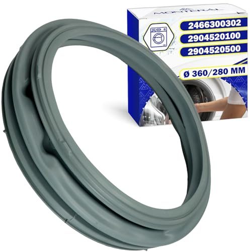 Türdichtung Waschmaschine 2466300302 2904520500 für Arcelik | für Beko - Garantie 10 Jahre - MONTERAL