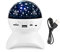 Ducacuddle Proyector Estrellas Luz Nocturna Infantil - Proyector Bebes Luces y Música - Lámpara Niños Dormir - Produce Calma y Relajación - En color Blanco con luz LED - Funciona con USB