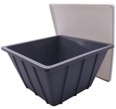 Cold Plunge Ice Mold, Cold Plunge Tub Large Ice Block Mold, Big Tray Freezer Easy Release Drinks Cooling Drinks Cooling Water Chiller for Men, Women, Adults