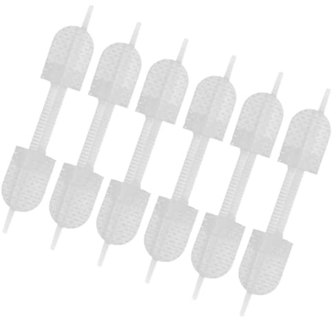 Vaguelly 1 set Stygnfri Tejp Akutförband Flexibla Tygförband Stygnkit Knuckle-Förband Tätning Självhäftande Förband Förbandsplåster Förband För Stygn Flexibelt Förbandslinda 6 st