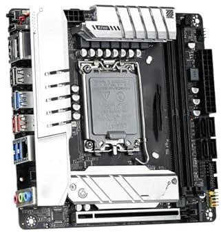 Fit For ERYING B760i ITX Motherboard Set B760 DDR4 LGA1700 Kit Support 12/13/14th Core 2*NVME M.2 4*SATA3.0 2*ARGB-5V3Pin Mini PC Combo computer motherboards