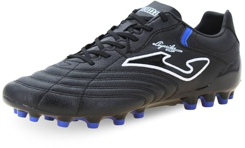 Joma Uomo Scarpe da Calcio Aguila Cup 26 Erba Artificiale AG Taglia 43 Codice ACUS2601AG Nero
