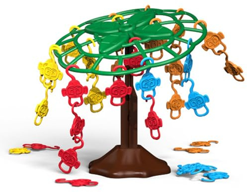 Monkey Game Family Fun Hanging Monkey Puzzle for Kids & Adults Interactive Game for Logic Fine Motor Skills