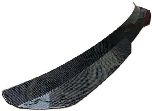Auto Heckspoiler Für VW Für Golf 5 GTI MK5 R32 Heckspoiler Am Dachflügel(Kohlenstoff)