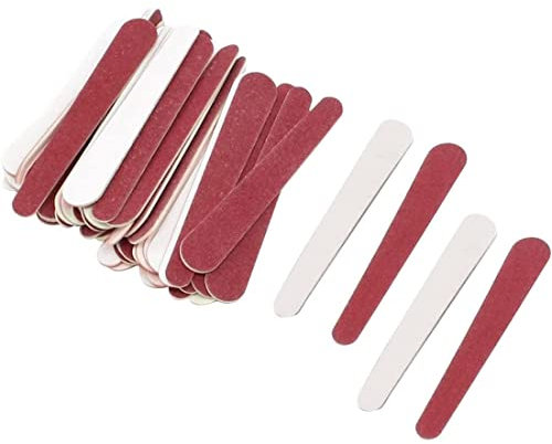 Haobase 50 Stück Einweg-Nagelfeile