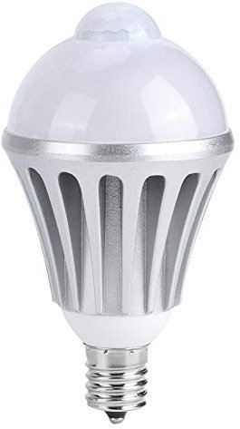 Fdit E17 AC85-265V 10W LED-Lampe für menschlichen Bewegungssensor Induktionsleuchte für die Glühbirne des Schlafzimmerkorridors(#1)