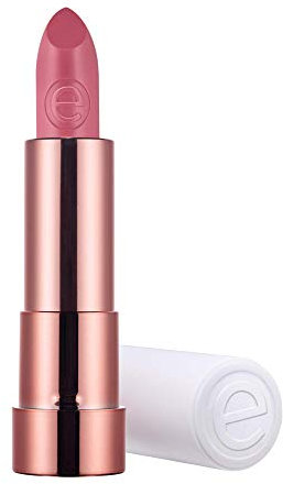 essence THIS IS ME. lipstick, Lippenstift, Nr. 22 cheerful, nude, sofortiges Ergebnis, mattierend, matt, vegan, ölfrei, ohne Alkohol (3,5g)