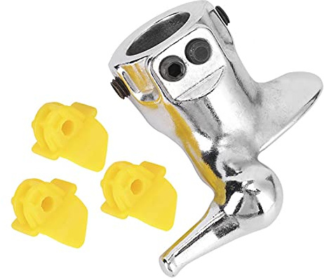 Kopf abbauen Demount Duck Head Reifenmon30mm Motorrad-Auto-Reifenmontiervorrichtung aus Stahl tieren Sie Entenkopf-Zubehör mit 3 Gummipads