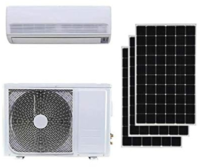 24000BTU Solar ACDC Inverter Ductless Mini Split Air Conditioner & Heater