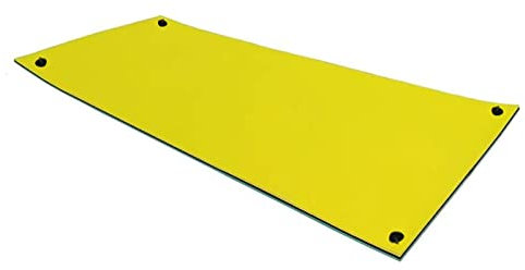 Schwimmmatte Pool Wassermatte Schwimmfloß Schaum Wasserhängematte Reißfest Schwimmender Teppich Wasserliege für Schwimmbad Picknick Jildouf