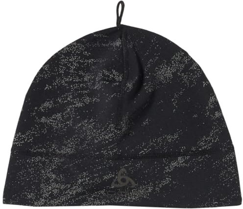 Odlo Mütze Herren Damen Polyknit Warm Reflektive I Winter Sportmütze I Beanie