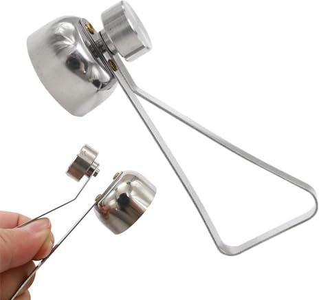 Taglia- , tagliauovo, tagliauovo, tagliauova, robusto rompiuovo, attacco rapido per uova, cucina, cottura e cottura