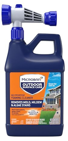 MICROBAN Outdoor Surface Care Multi-Purpose Foaming Cleaner