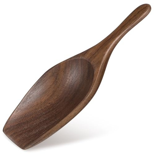 PRETYZOOM 2 Pezzi Di Cucchiai in Legno Per Chicchi Di Caffè Cucchiai in Legno Lisci E Riutilizzabili Per La Cucina