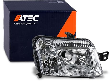 ATEC Germany 1x Faro delantero Faro principal derecho H4 con servomotor
