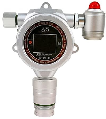 Air Quality Monitor, Green Disinfectant Chlorine Dioxide Low Concentration Fixed Online Detector Chlorine Dioxide Gas Detector,Precision Measurement