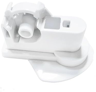 YCZYGBM Pièces de Ventilateur de Sol de Ventilateur électrique FS40129, Premier connecteur Blanc, Support de Connexion, pièces en Plastique