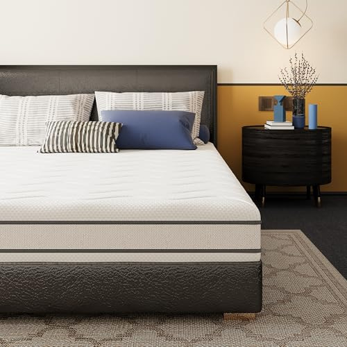 EGOHOME Comfort Kaltschaummatratze 90x200 cm | Härtegrade H3&H2 | 7-Zonen Ergonomisch & atmungsaktiv | Matratze mit Gel Memory Foam | 2 in 1 Wendematratze | 18cm Höhe | Öko-Tex Zertifiziert