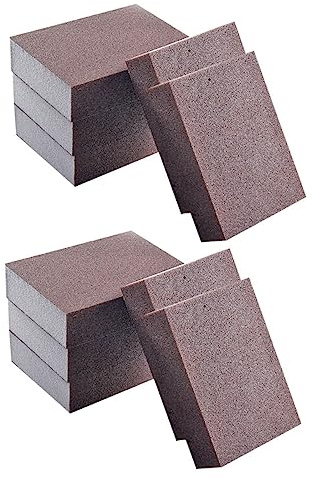 Holibanna Spugne Smeriglio Extra Spesse 10 Pezzi, Spugne Abrasive Per La Cucina Resistenti All'usura, Pulizia Di Pentole e Utensili Per Rimuovere Ruggine e Incrostazioni