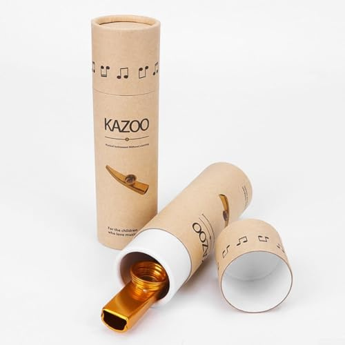 Praktischer Kazoo-Box-Organizer für mundblasende Musik, tragbar und