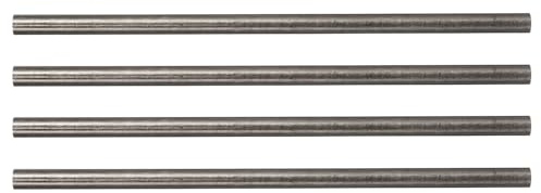 CIYODO 4 Pezzi Rivetto Per Manico Coltello Manico Perni Da Costruzione Maniglia Lastra Perno Perno Asta Di Rame 4Mm Rivetti In Rame Massiccio Per Coltelli Rivetti Per Pala Perni Per