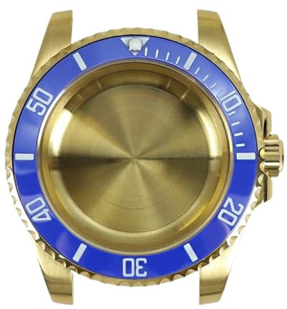 1 st 40 mm klockfodral 200M Vattentät for Eta2824 PT5000 Movement SUB GMT Sapphire(D4)