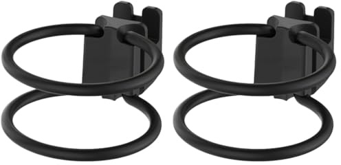 Knog Unisex Light Plus Mount/Strap Set Bicycle Parts, Black