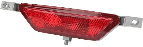 Qudinip Dimbakljus Superbright Vattentät Slagtålig för Koleos II 2016-2023, Förbättrad Sikt Bakdimljus för Säker Körning, Tålig PC och ABS-material