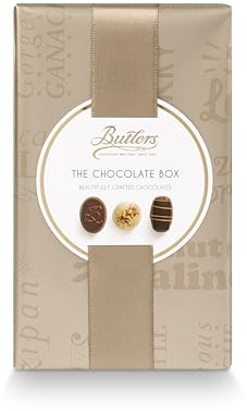 Butlers - The Chocolate Box - Small Ballotin - 160g Box
