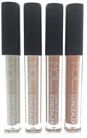 Moi Moises Fluid Concealer Concealer mit grünem Applikator 5 ml M·O·I Make Up 30 g