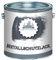 Lausitzer Farbwerke Metallschutzfarbe traditioneller Metallschutzlack Metallfarbe Metalllack perfekter Schutzlack für metallische Untergründe (1 L, Anthrazitgrau (RAL 7016))