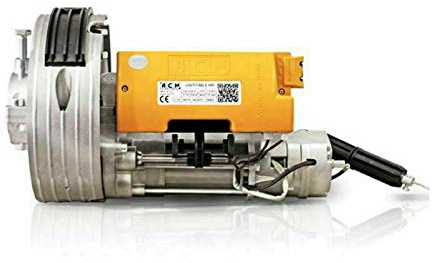 AUTOMAZIONE MOTORE PER SERRANDE SERRANDA CON ELETTROFRENO 170KG ACM UNITITAN E