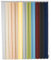 Lamellenvorhang auf Maß Vertikaljalousie viele Größen und Farben Stoff blickdicht lichtdurchlässig Tür Fenster Lamellen Rollo Schiebegardine (Breite 220,1 - 240 cm x Höhe 240,1 - 250 cm, Hellgrau)