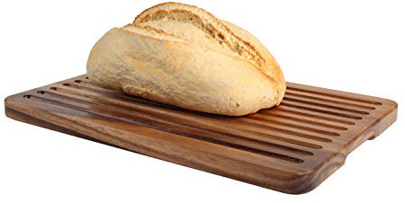 T&G Tuscany Bread Board in Acacia