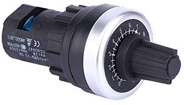 Potenziometro rotativo VSD/VFD per montaggio a pannello con potenziometro 20 K