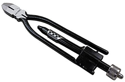 US PRO Tools 230MM Lock Wire Twisting/Twister Pliers for Locking Nut Safety Tie 1841