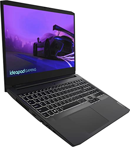 Lenovo Ordinateur portable IdeaPad Gaming 3i, écran Full HD de 15,6, processeur Intel Core i5-11300H, NVIDIA GeForce GTX 1650, 16 Go de RAM, 512 Go SSD, clavier rétroéclairé, webcam, WiFi 6, Windows