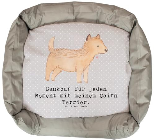 Mr. & Mrs. Panda Hundebett Cairn Terrier Moment - Geschenk, Luxus, Hundekörbchen, Hundekissen, Liegeplatz, Hund