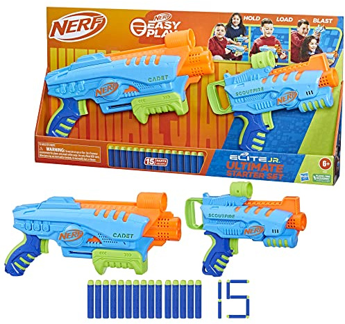 Nerf Elite Jr Ultimate Starter Set
