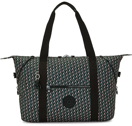 Kipling Art M Tragetaschen, 58x20x32, 3D K Pink (SCHWARZ)