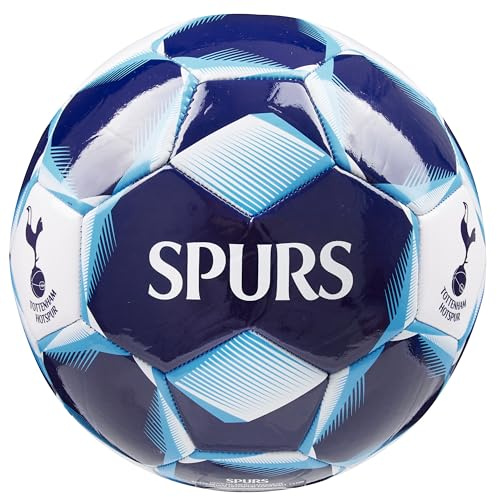 Tottenham Hotspur Fussball Ball, Offiziell Lizenzierter Club Soccer Ball, Fussball Grösse 3, 4 oder 5 - Fussball Geschenke für Fans